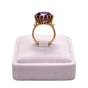 Bague Camée Ancien en Or Jaune 18k - 8 G
