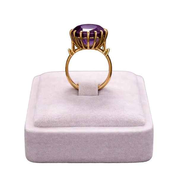 Bague Camée Ancien en Or Jaune 18k - 8 G