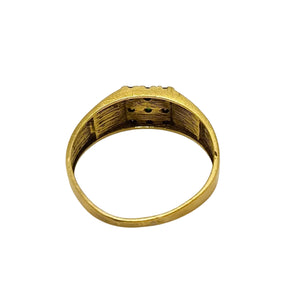 Bague en Or Jaune 18K - 4.20G - Taille 66