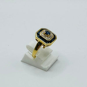 Bague Or Jaune 18K - Taille 57