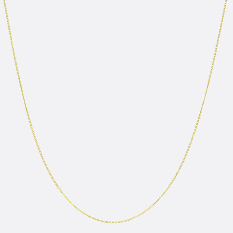 Collier Princesse en Or Jaune 18k -  2.15 G
