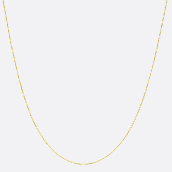 Collier Princesse en Or Jaune 18k -  2.15 G