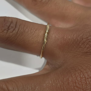 Bague Jonc en Or Jaune 18 Carats