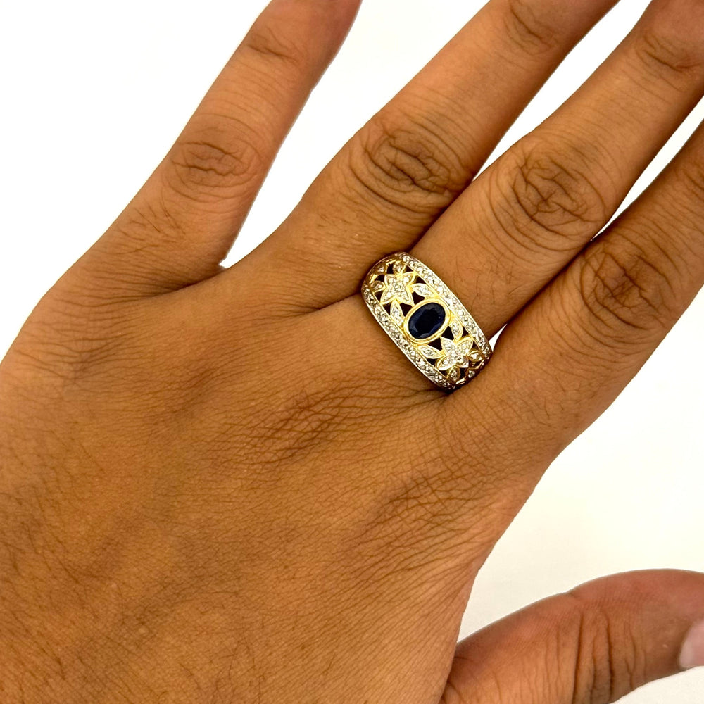 Bague Chevalière Or Jaune 18 K - Taille 55 - 5.15 G