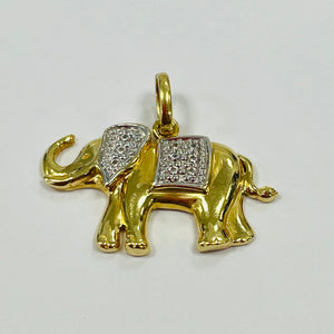 Pendentif en Or jaune 18K - 1.73 Grs