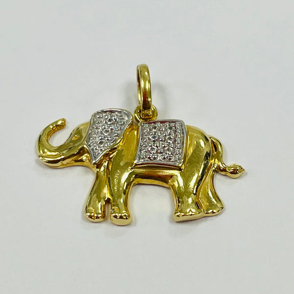 Pendentif en Or jaune 18K - 1.73 Grs