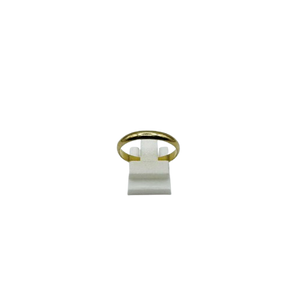 Alliance en or jaune 18K Taille-63
