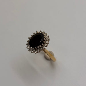 Bague en or avec 18K Taille-52