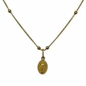 Collier Princesse en Or Jaune 750/1000