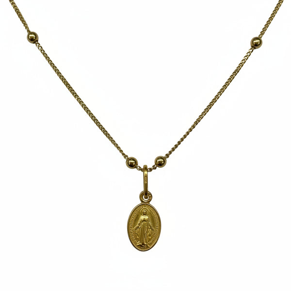 Collier Princesse en Or Jaune 750/1000