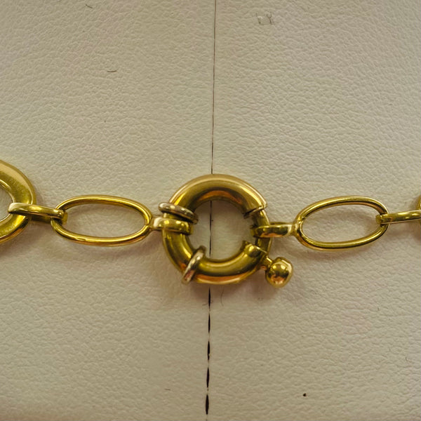 Collier Matinée en Or Jaune 18 K - 16.02 Grs