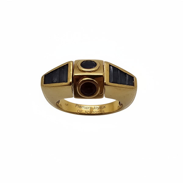 Bague Octavia en Or Jaune 18K par Premiers Joyaux - T55 - 11.95gr