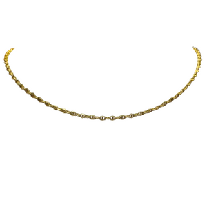 Collier Princesse en Or Jaune 18K 4.95 Grs