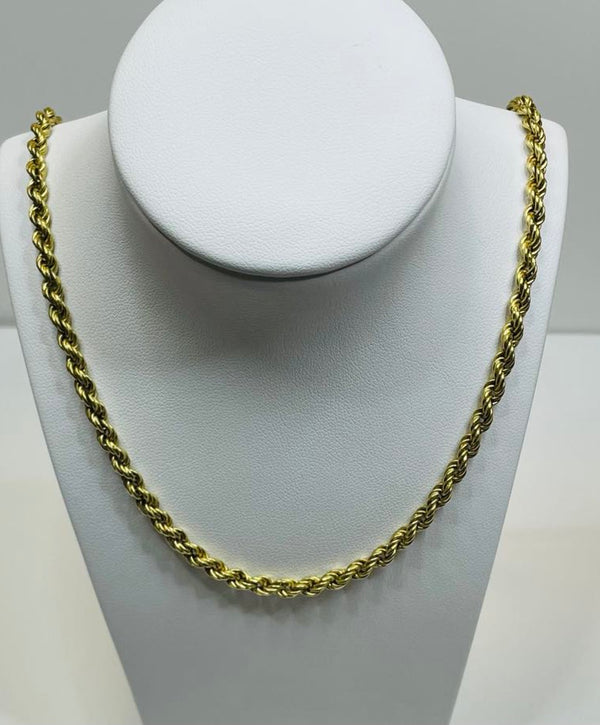 Collier Sautoir Or Jaune 18K 11.80 Grs
