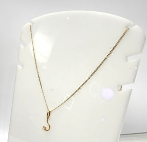 Collier Princesse en Or Jaune 18k 1.38 Grs