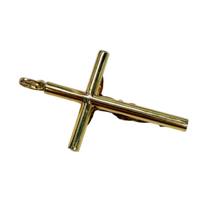 Pendentif Croix en Or Jaune 22K