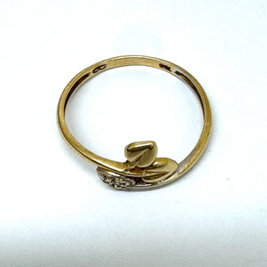 Bague Alliance en Or Jaune 18K - Taille 52.5 - 1.26 G