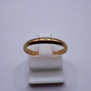 Bague Alliance en Or Jaune 18K - 1.74 Grs