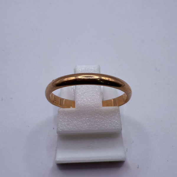 Bague Alliance en Or Jaune 18K - 1.74 Grs