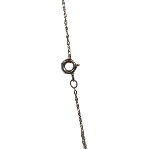 Collier Princesse en Or Blanc 18k - 0.96 G