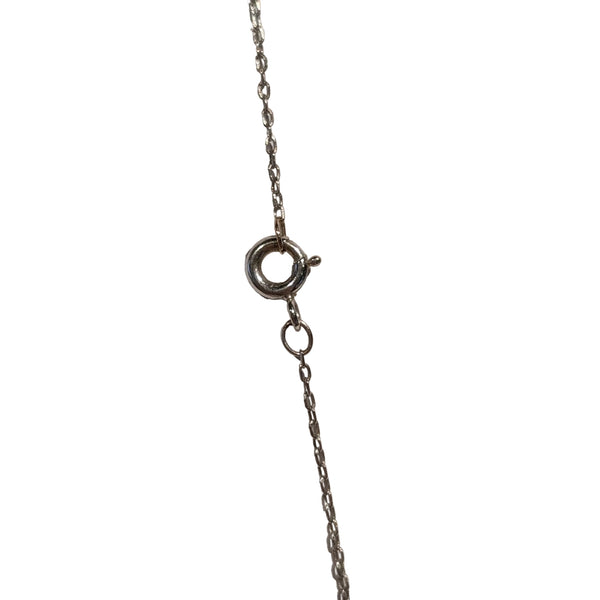 Collier Princesse en Or Blanc 18k - 0.96 G