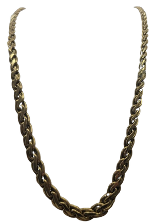Collier en Or Jaune 18K 16.24 Grs
