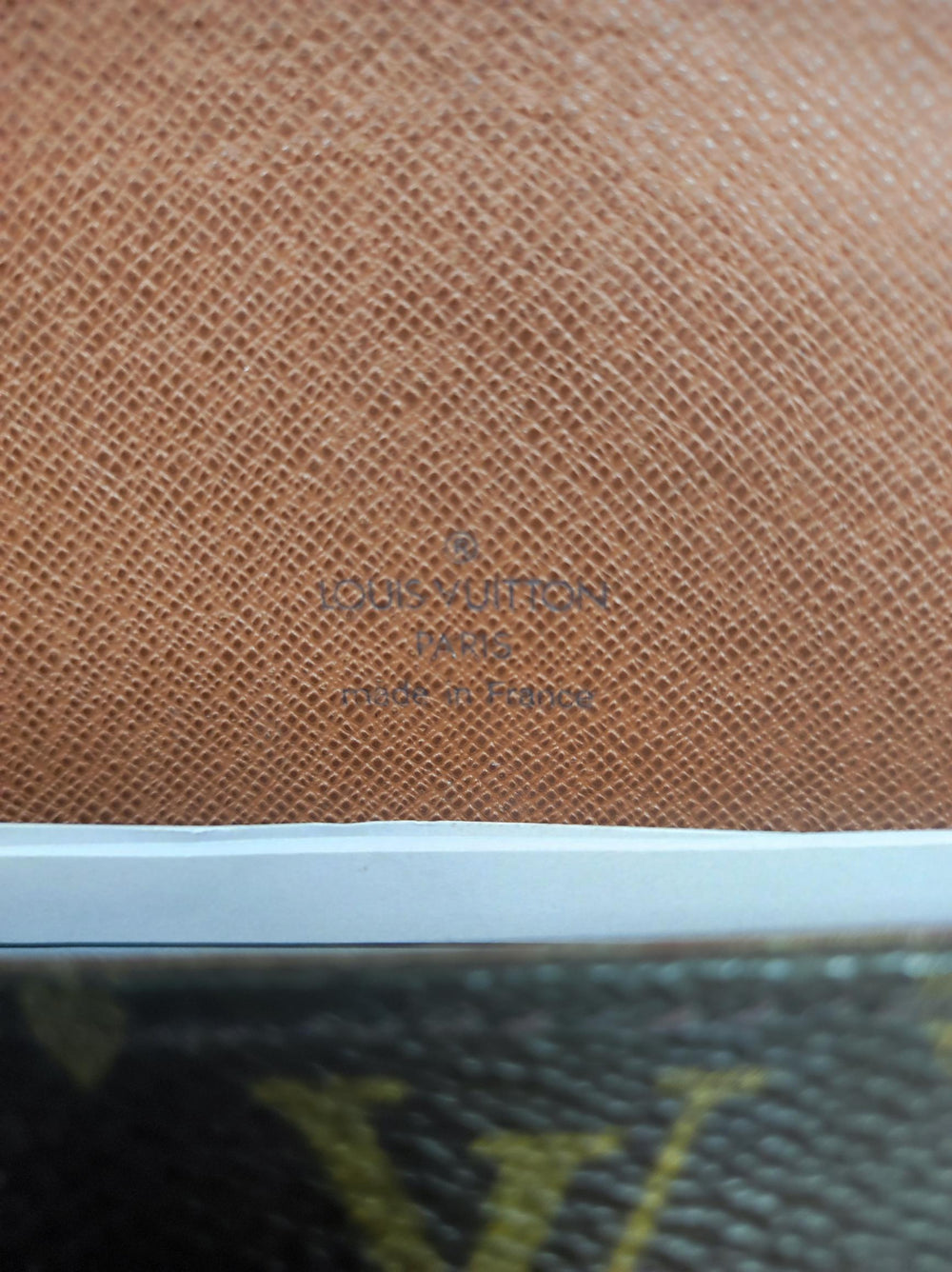 Sac à Main Louis Vuitton Tango Monogramme Marron