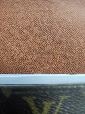 Sac à Main Louis Vuitton Tango Monogramme Marron