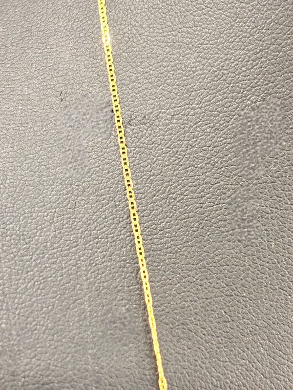 Collier Sautoir Or Jaune 18K 1.06 Grs