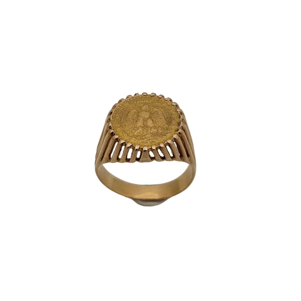 Chevalière en Or Jaune 18K - 5.27G - Taille 53