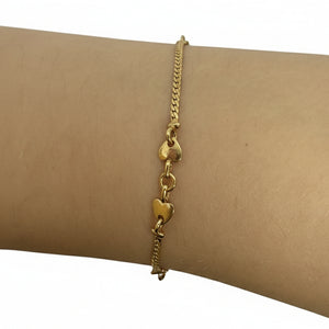 Bracelet en Or jaune 18K - 4g