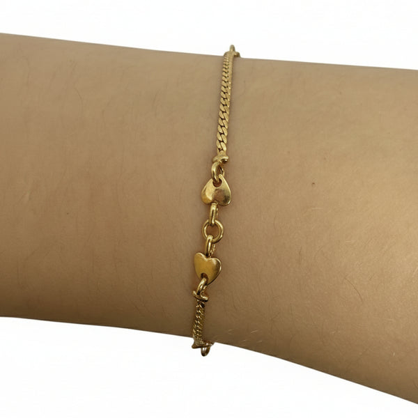 Bracelet en Or jaune 18K - 4g