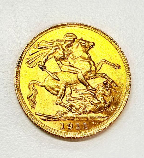 Pièce Or Souverain – 22 Carats