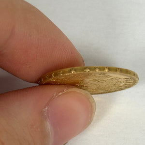 20 Francs Napoléon 1860 en Or Jaune 18K - 6.44g