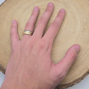 Bague Alliance en Or Jaune, Rose ou Blanc 18 Carats - T 56