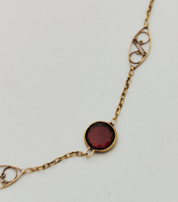 Collier Princesse Or Jaune 18 K - 4.50 G