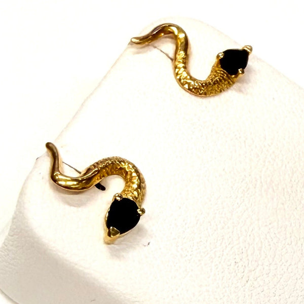 Boucles d'oreilles en Or Jaune 18K - 1.14 G