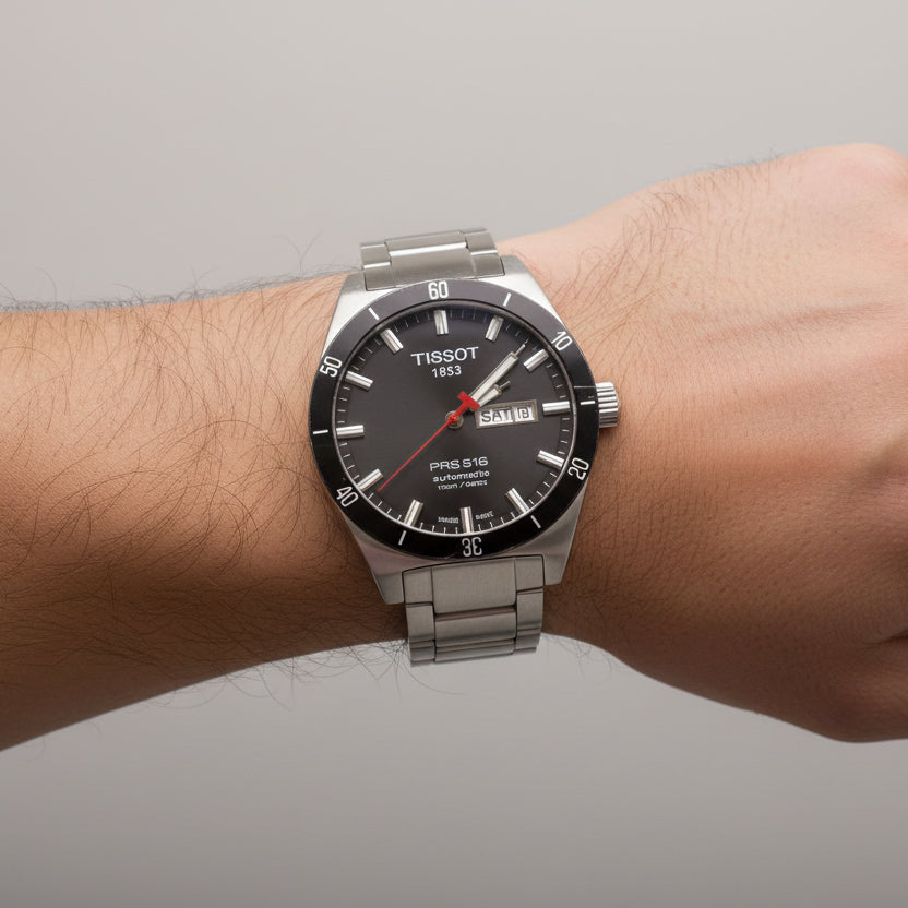 Montre Tissot Powermatic 80 Automatique Acier 2018