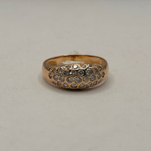 Bague en or blanc 18K Taille-62