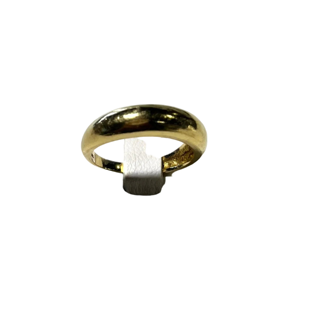 Bague en Or jaune 18K - Taille 51 - 2.85G