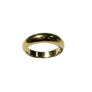 Bague en Or jaune 18K - Taille 51 - 2.85G
