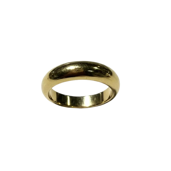 Bague en Or jaune 18K - Taille 51 - 2.85G