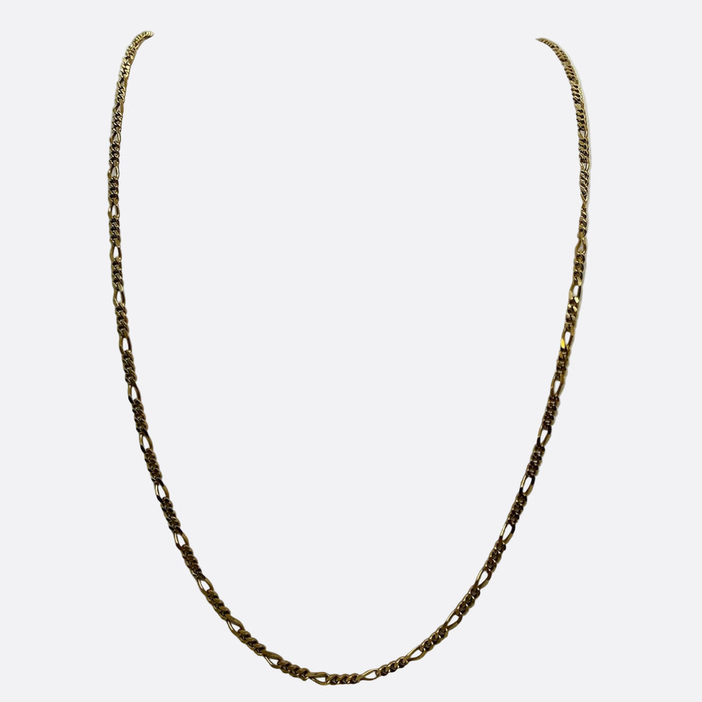 Collier en Or Jaune 18K - 11.42g