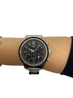 Montre Hugo Boss Chronographe Acier 2021