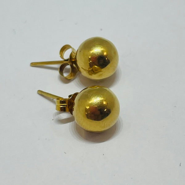 Boucles d'oreilles Or Jaune 18K - 0.97g