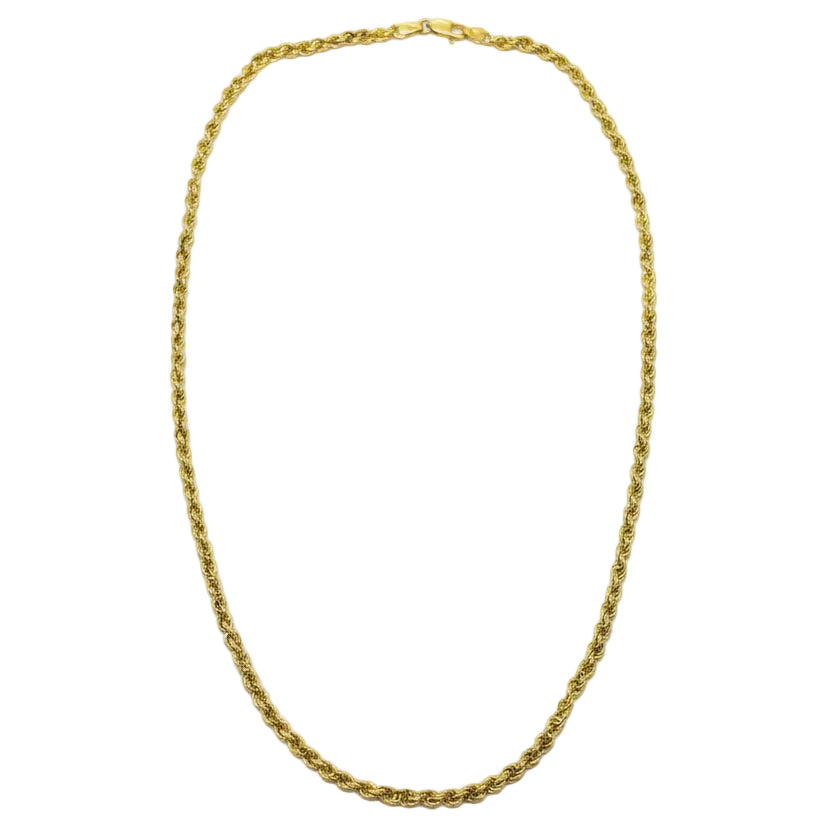 Collier Princesse en Or Jaune 18k - 6.14 G