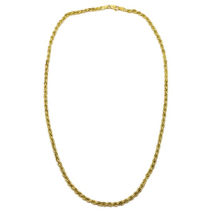 Collier Princesse en Or Jaune 18k - 6.14 G