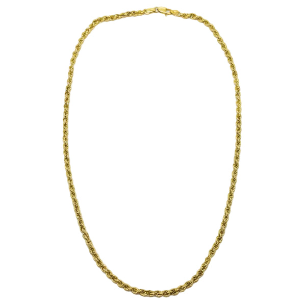 Collier Princesse en Or Jaune 18k - 6.14 G