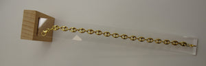 Bracelet maille Grain de Café