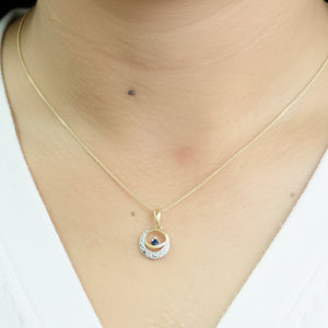 Pendentif Médaille en Or Jaune 18 k - 1.13 G